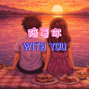 詩凡FAN - 【陪著你 with you】feat. 哈里貓 HXRIMAU