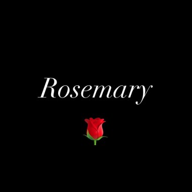 蘿絲瑪麗Rosemary Demo