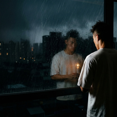 停電後的轟胎
