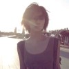 短髮女孩 short hair girl