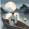 李白的醉月黃金杯