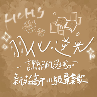 課綱的皮球  《 羽化．逆光  》