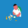 每朝換季練習