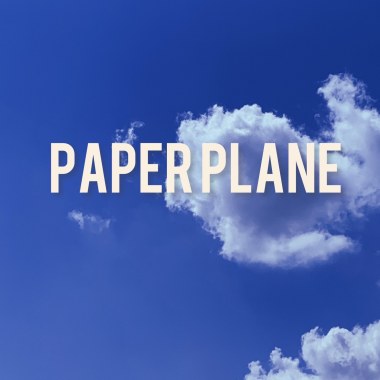 Paper plane