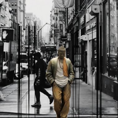 內有二犬〔 男模 - 阿彌陀佛  〕