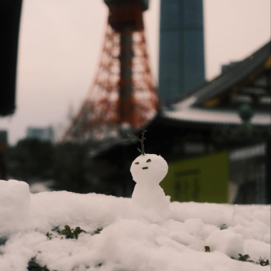 26年的東京，下著昭和的雪