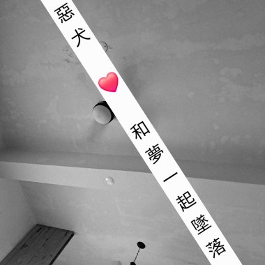 內有二犬 - 和夢一起墜落