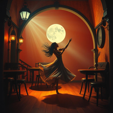 內有二犬 《月光下獨舞森巴》