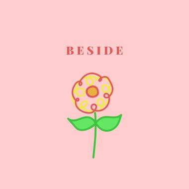 Beside