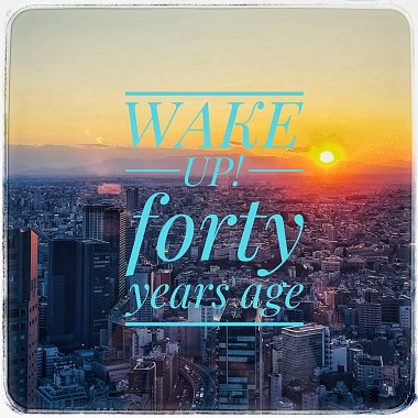 Wake Up！Feat.智堯(forty years age Demo)