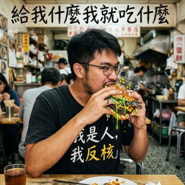 給我什麼我就吃什麼