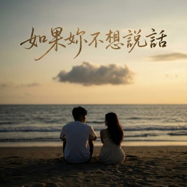 如果妳不想說話