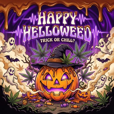 萬聖葉 Happy Helloweed