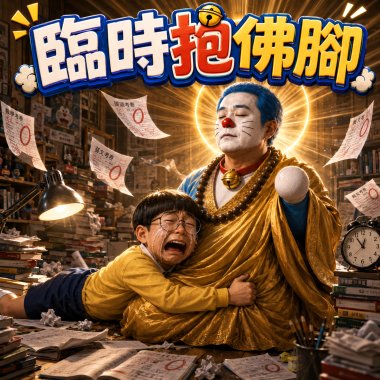 臨時抱佛腳