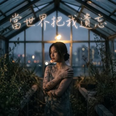 當世界把我遺忘