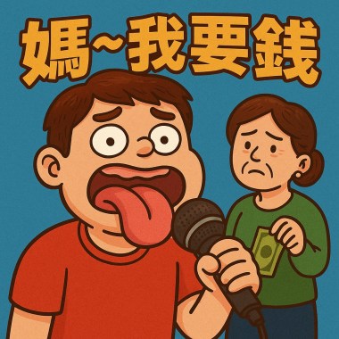 媽媽十塊錢