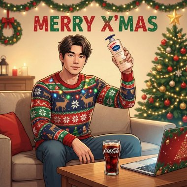 今年聖誕我還有左手陪伴 (Alt. Version)