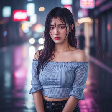 為你淋濕