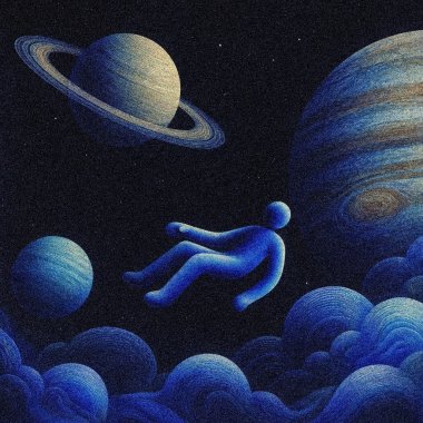 隕石雨下的漫遊