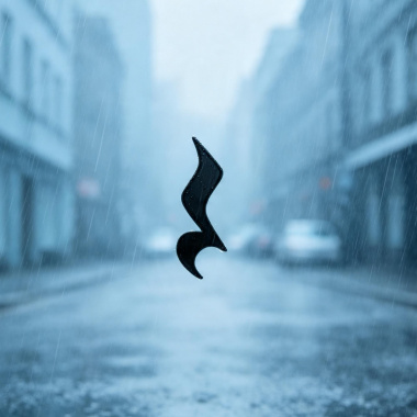休止符（致敬-藍雨）