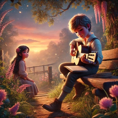 為你寫首歌 Write a song for you