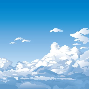 海中云
