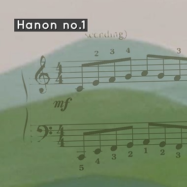 哈農練習曲 Hanon exercises No.1