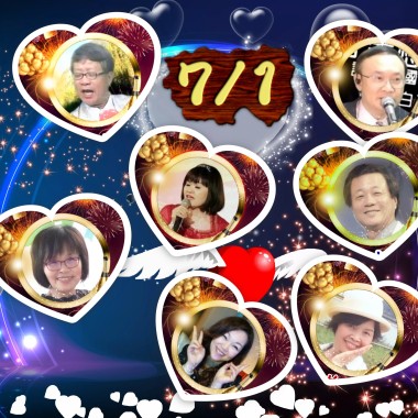 34.幾度夕陽紅 