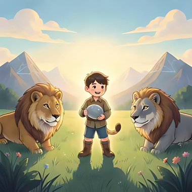 勇敢的牧羊小大衛（Brave Little David）