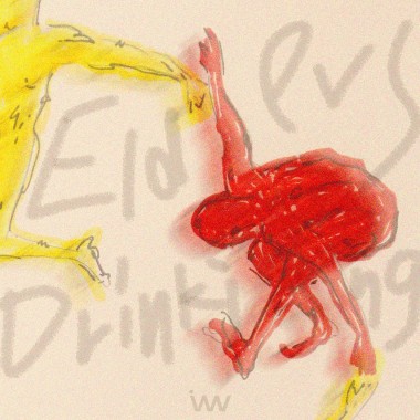 Elders Drinking