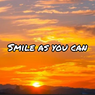 Smile as you can （DEMO）