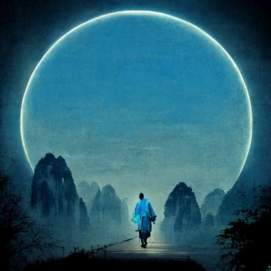 淡藍色月光 Blue Moonlight