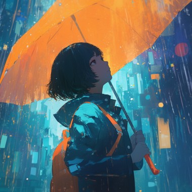 雨季台北 Rainy Taipei City