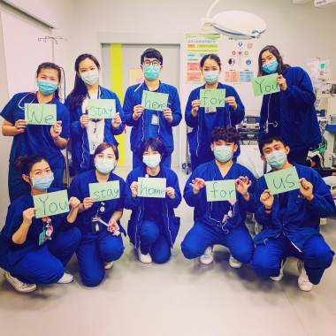 We stay here for you demo