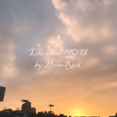 Like i need YOU