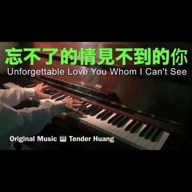 忘不了的情見不到的你 Unforgettable Love You Whom I Can't See