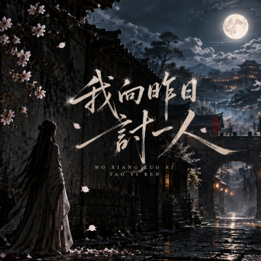 尹文道長《我向昨日討一人》Wo Xiang Zuo Ri Tao Yi Ren｜原創古風｜GuFeng / Chinese-style Pop