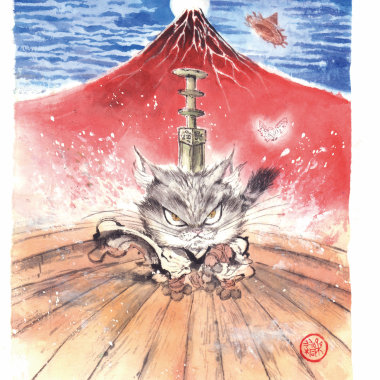 貓神降世.凱風快晴遊