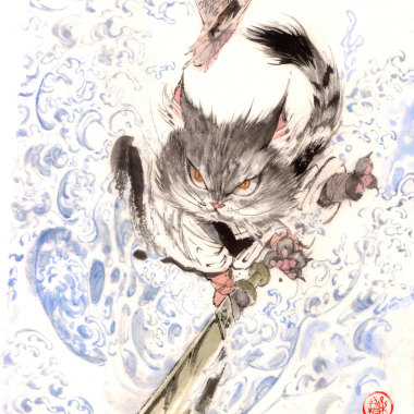 貓神分海