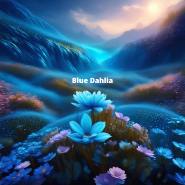 Blue Dahlia