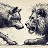 少年獅子狼