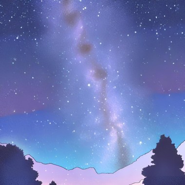 像星星一樣