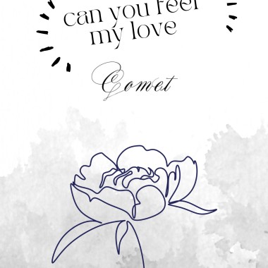 Comet - Can you feel my love