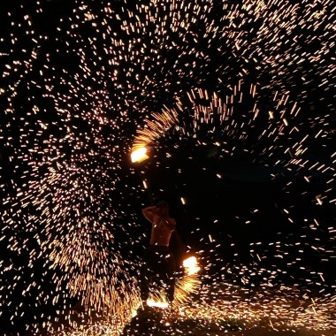 夜 test