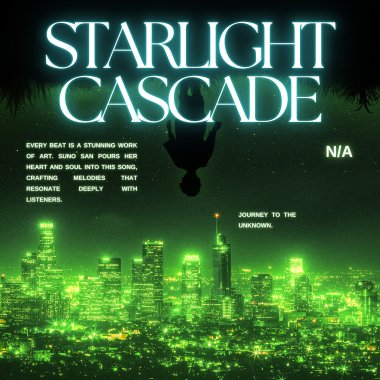 Starlight Cascade(By.SUNO)