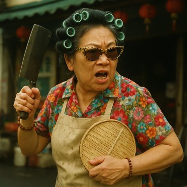 我是歐巴桑