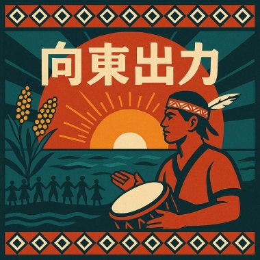向東出力