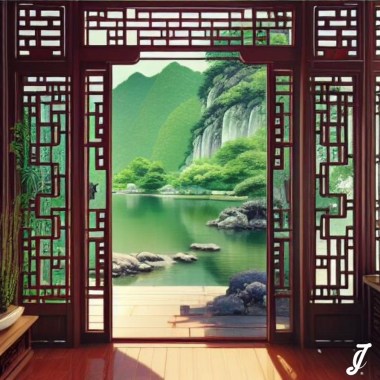 中國風 Demo
