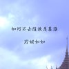 如何不去隨便羨慕誰