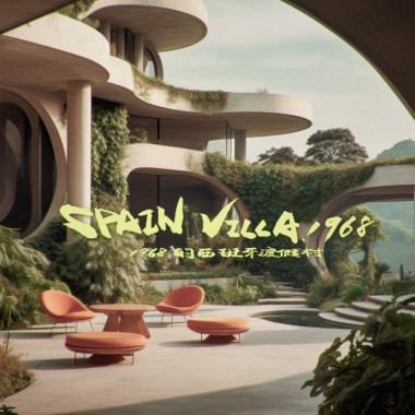 《Spain Villa 1968》1968 的西班牙渡假村 - Jeremy Hammony